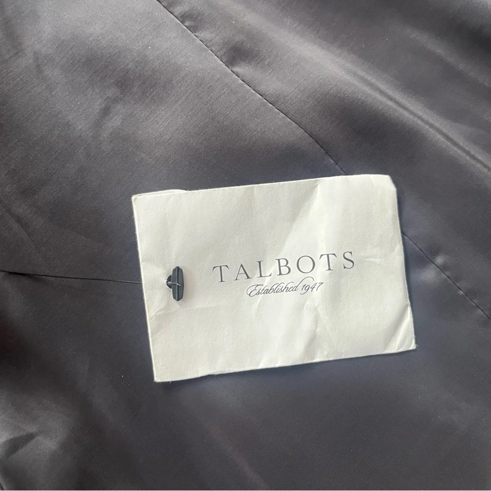 Vintage NWT Talbots Kate Fit Wool-Blend Jacket - Picture 3 of 7